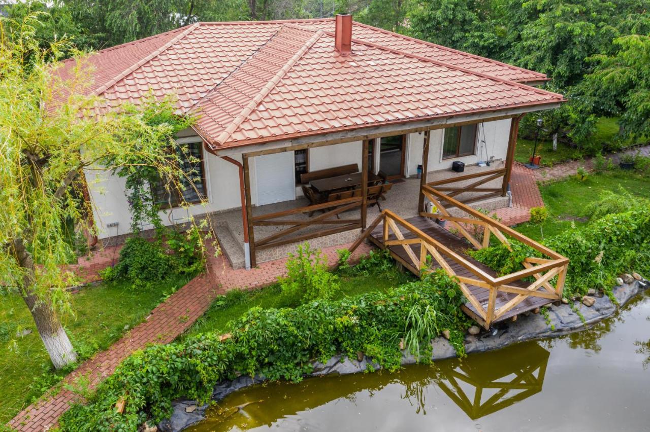 Casa Arcadia 1 Piscina,Jacuzzi, Sauna Buzau Exterior photo