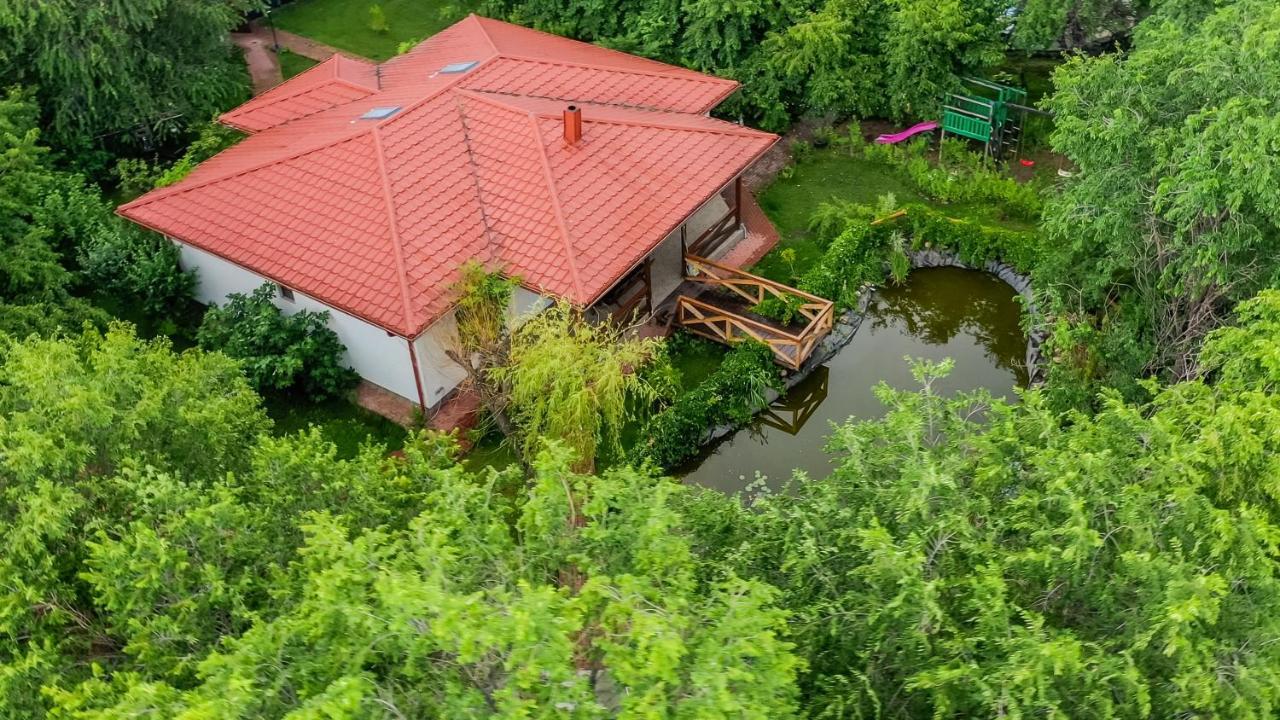 Casa Arcadia 1 Piscina,Jacuzzi, Sauna Buzau Exterior photo