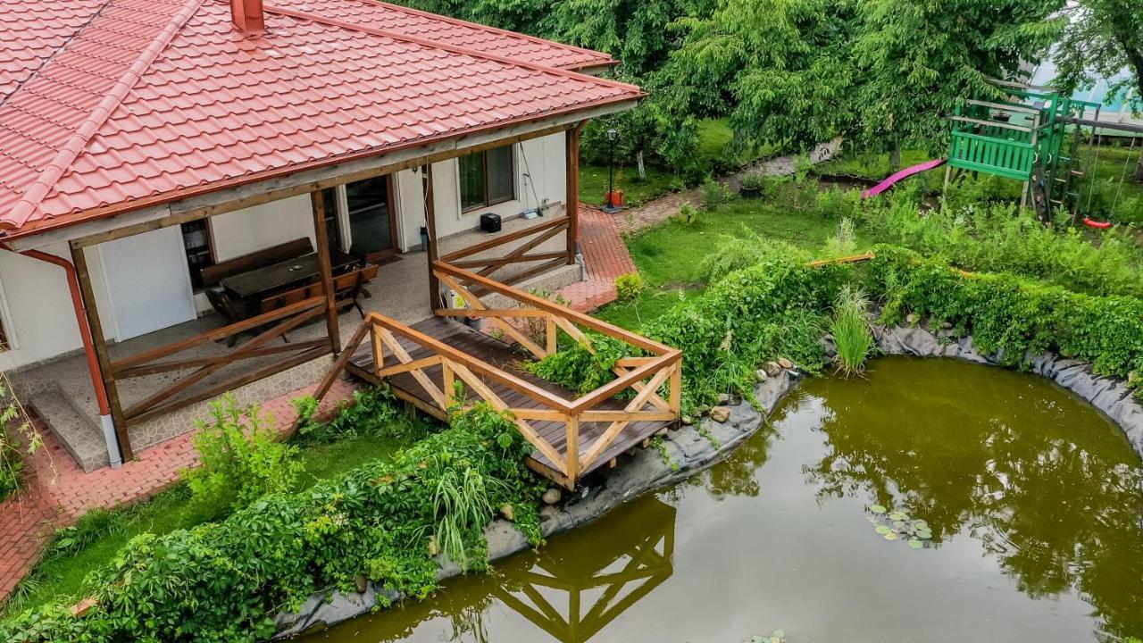 Casa Arcadia 1 Piscina,Jacuzzi, Sauna Buzau Exterior photo